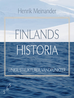 cover image of Finlands historia